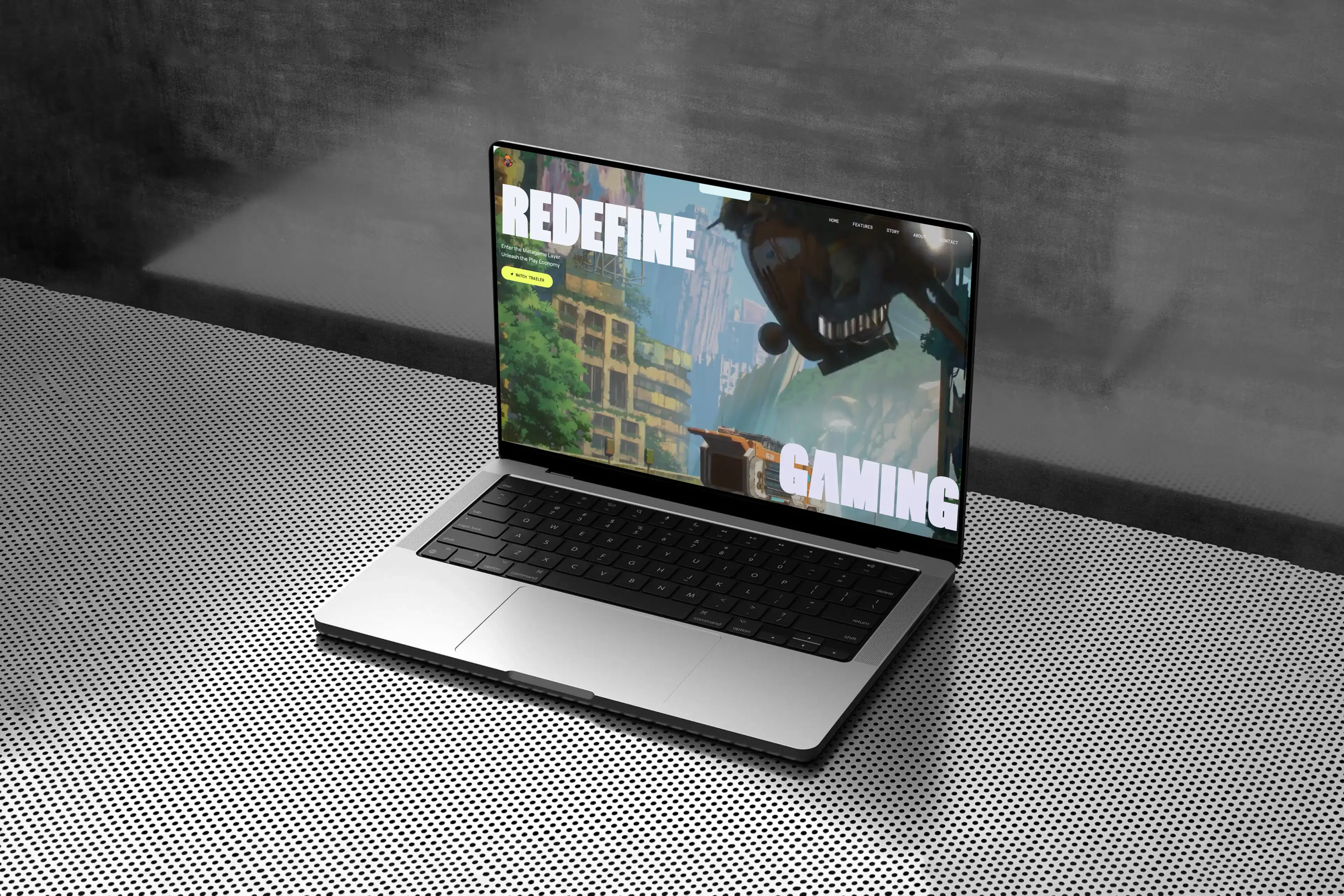 Zentry Demo desktop preview